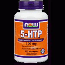 NOW 5-HTP 100 mg - 60 Vcaps